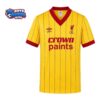 Liverpool Retro Away Football Shirt 81/84-thumbnail
