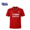 Liverpool Retro Double Winners Home Football Shirt 85/86-thumbnail