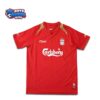 Liverpool Retro Home Football Shirt 05/06-thumbnail