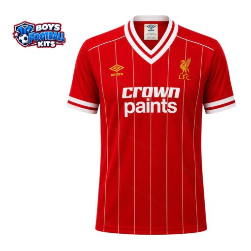 Liverpool Retro Home Football Shirt 81/84-thumbnail