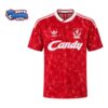 Liverpool Retro Home Football Shirt 89/91-thumbnail