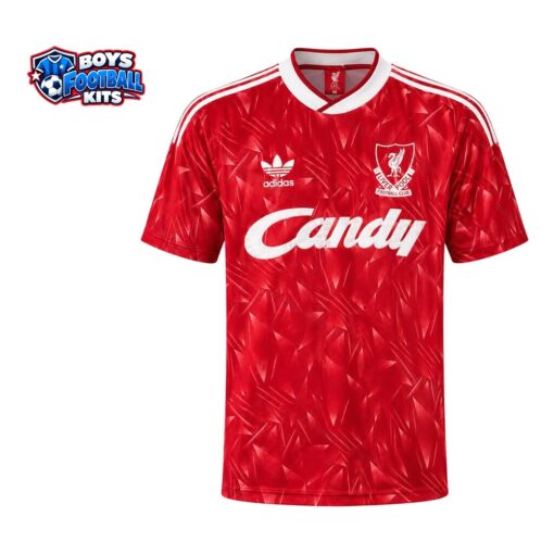 Liverpool Retro Home Football Shirt 89/91-thumbnail