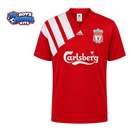Liverpool Retro Home Football Shirt 92/93-thumbnail