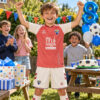 Malaga CF Home and Away Gift Pack Kids Football Kits 26/27 - boys birthday party kids football kit gift