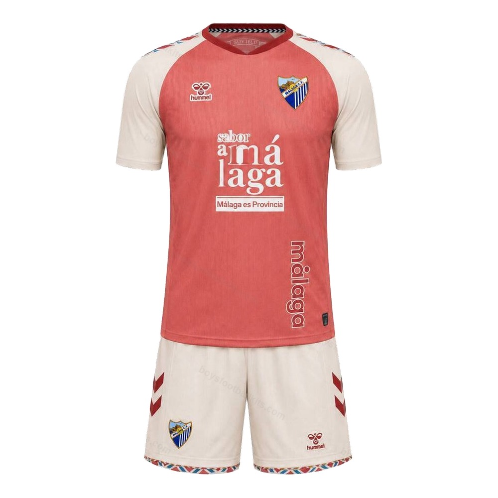 Malaga CF Home and Away Gift Pack Kids Football Kits 26/27 - View 3