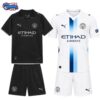 Manchester City Away and Third Gift Pack Kids Football Kits 25/26 - 2-Kit Value Bundle