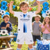 Manchester City Away and Third Gift Pack Kids Football Kits 26/27 - boys birthday party kids football kit gift
