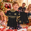 Manchester City Away and Third Gift Pack Kids Football Kits 26/27 - Christmas morning football gift for boys