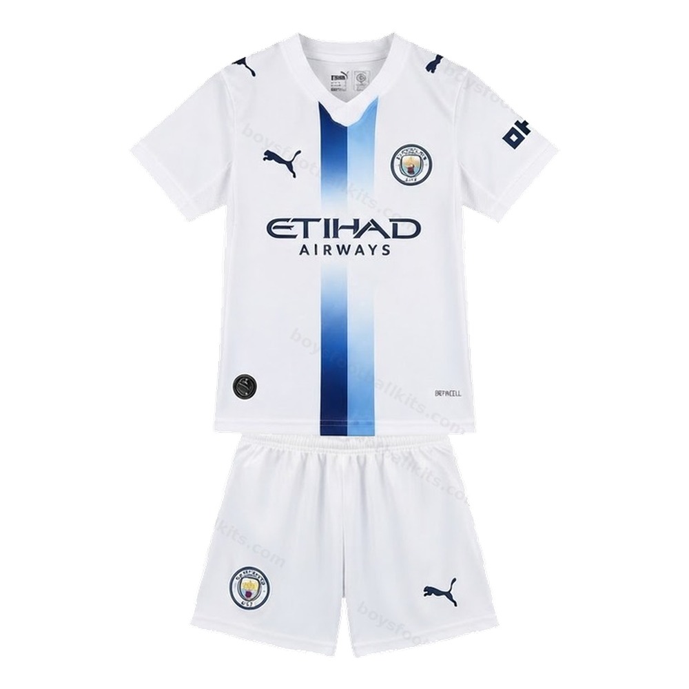 Manchester City Away and Third Gift Pack Kids Football Kits 26/27 - View 3