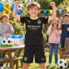 Manchester City Home and Away Gift Pack Kids Football Kits 26/27 - boys birthday party kids football kit gift
