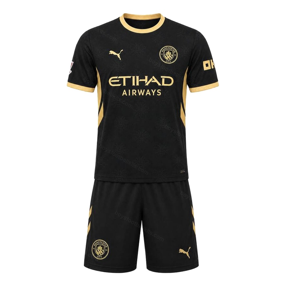 Manchester City Home and Away Gift Pack Kids Football Kits 26/27 - View 3