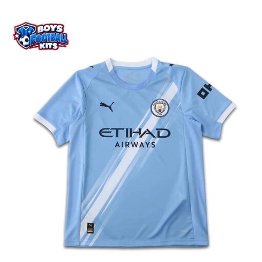 Manchester City Home Football Shirt 25/26-thumbnail