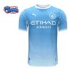 Manchester City Home Football Shirt 26/27 - Front Studio View
