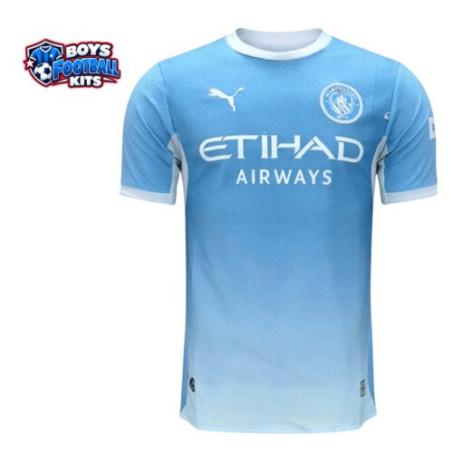 Manchester City Home Football Shirt 26/27-thumbnail