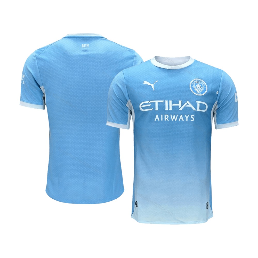 Manchester City Home Football Shirt 26/27 - View 3