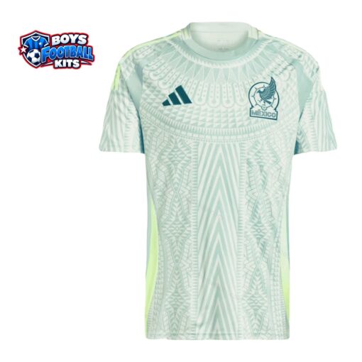Mexico Away Football Shirt 2024-thumbnail