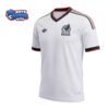Mexico Away World Cup Football Shirt 2026 - Front Studio View