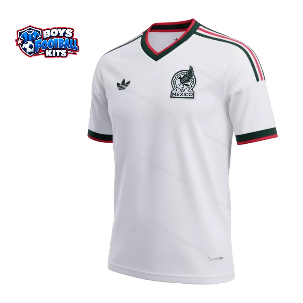 Mexico Away World Cup Football Shirt 2026 - Front Studio View