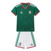 Mexico Home and Away Gift Pack World Cup Kids Football Kits 2026 - View 2