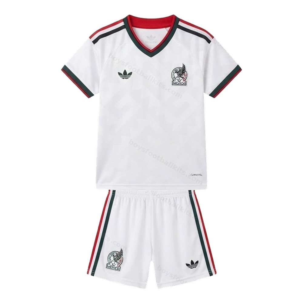 Mexico Home and Away Gift Pack World Cup Kids Football Kits 2026 - View 3