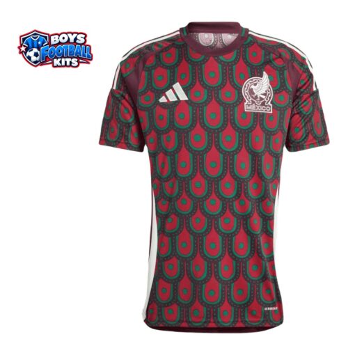Mexico Home Football Shirt 2024-thumbnail