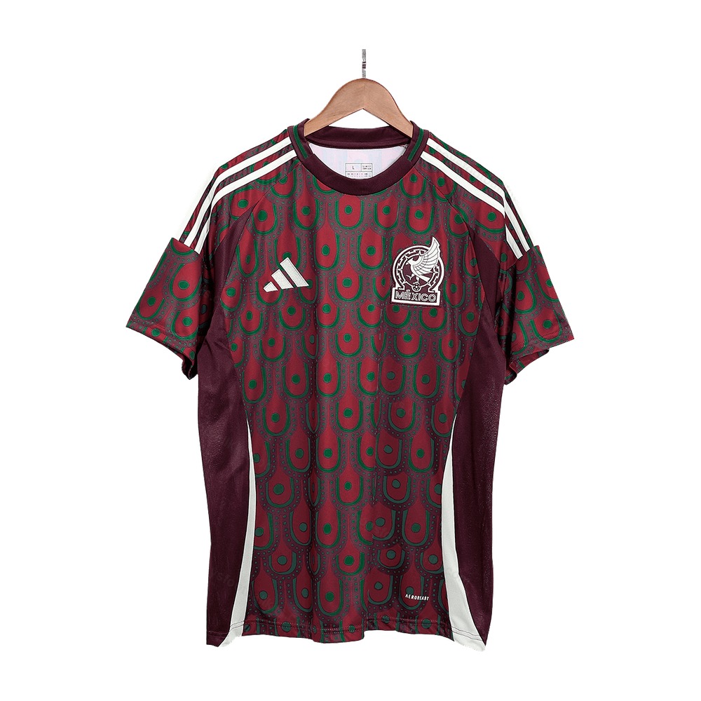 Mexico Home Football Shirt 2024 - View 2