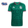 Mexico Home World Cup Football Shirt 2026 - Front Studio View