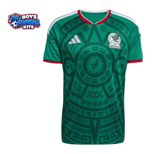 Mexico Home World Cup Football Shirt 2026-thumbnail