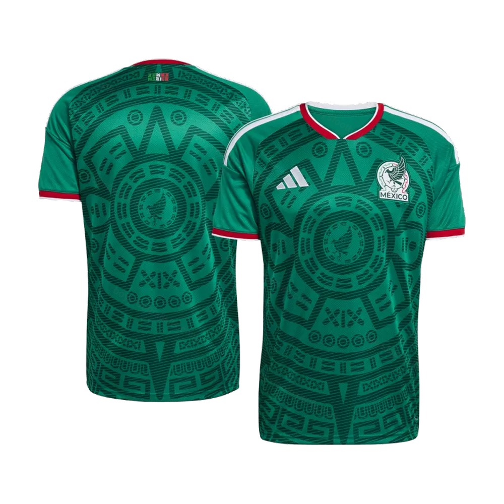 Mexico Home World Cup Football Shirt 2026 - View 3