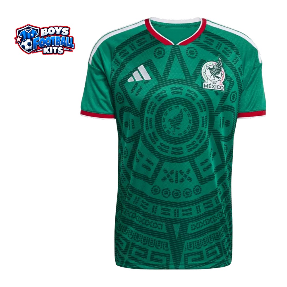 Mexico Home World Cup Football Shirt 2026 - Front Studio View