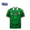 Mexico Retro Home Football Shirt 1998 - Front Studio View
