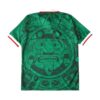 Mexico Retro Home Football Shirt 1998 - View 2