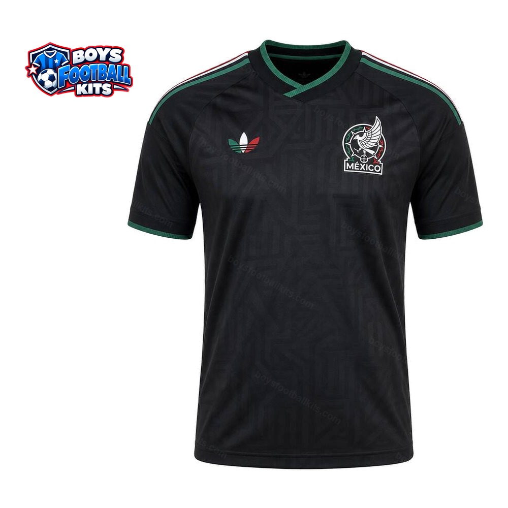 Mexico Third World Cup Football Shirt 2026 - Front Studio View