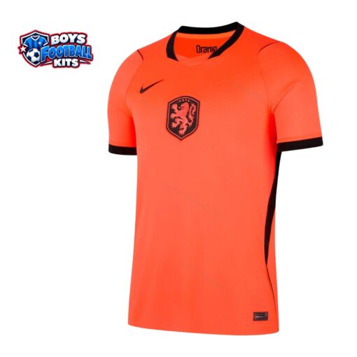 Netherlands Home World Cup Football Shirt 2026-thumbnail