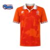 Netherlands Retro Home Football Shirt 1996 - Front Studio View