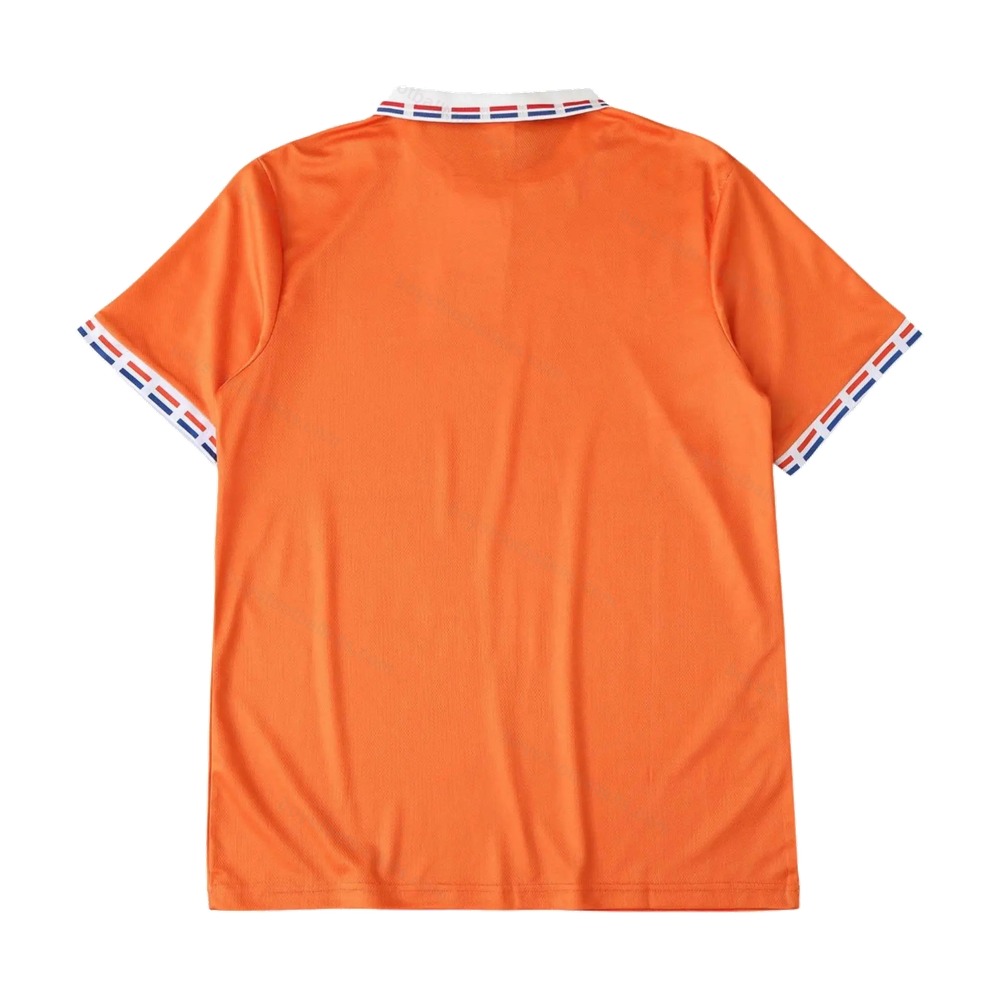 Netherlands Retro Home Football Shirt 1996 - View 2