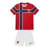 Norway Home and Away Gift Pack World Cup Kids Football Kits 2026 - Braut Haaland 9 - View 2