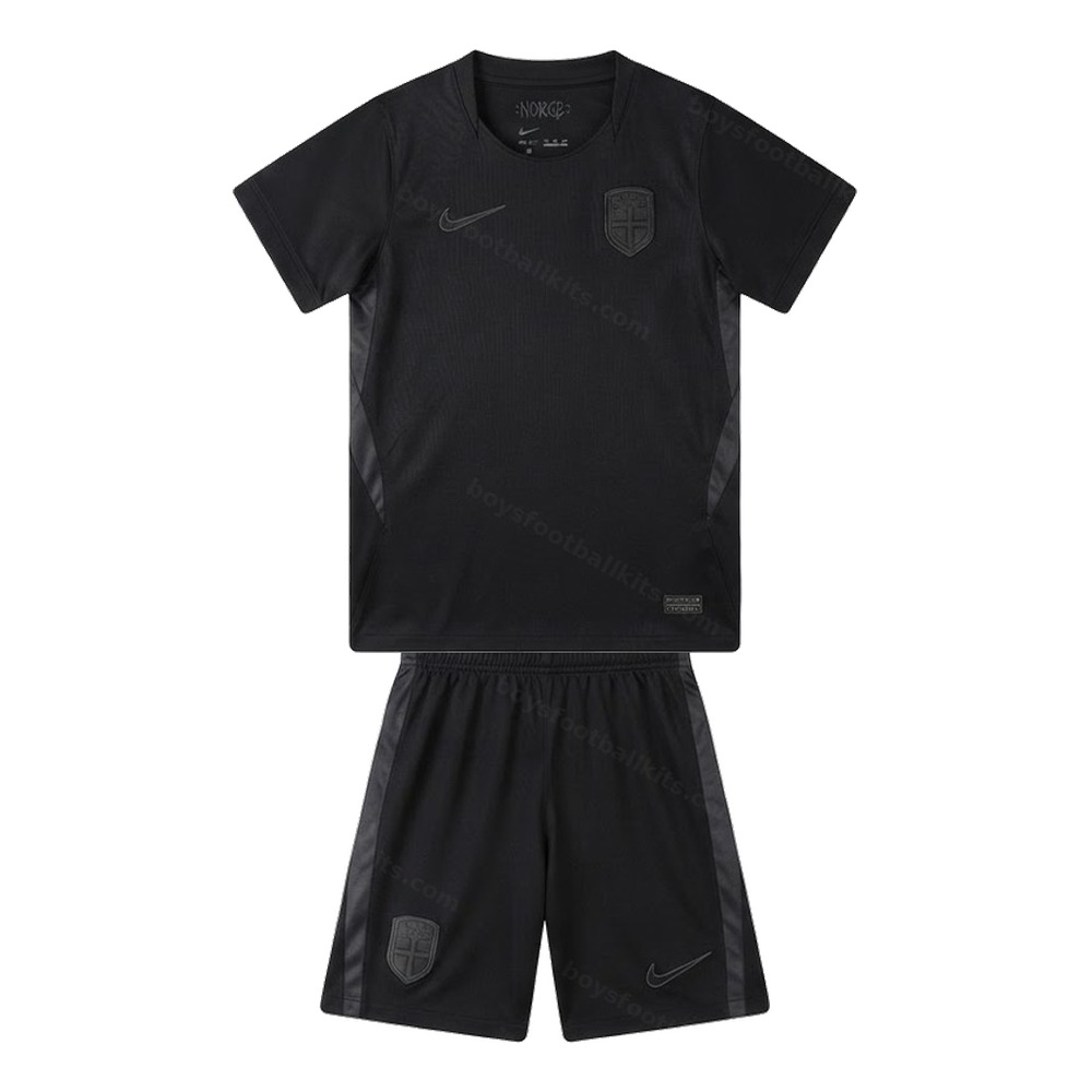 Norway Home and Away Gift Pack World Cup Kids Football Kits 2026 - Braut Haaland 9 - View 3