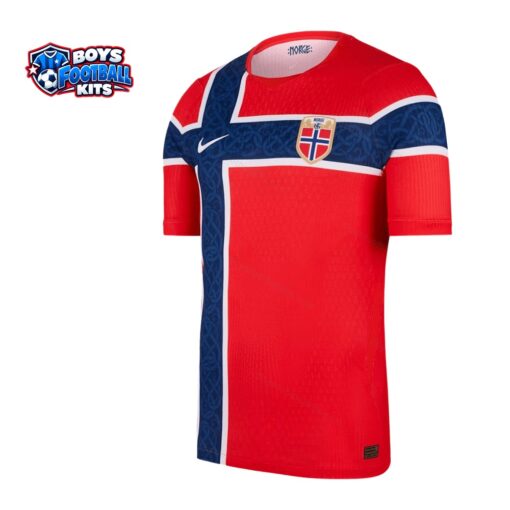 Norway Home World Cup Football Shirt 2026-thumbnail