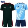 Nottingham Forest Away and Third Gift Pack Kids Football Kits 25/26 - 2-Kit Value Bundle