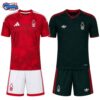 Nottingham Forest Home and Away Gift Pack Kids Football Kits 25/26-thumbnail