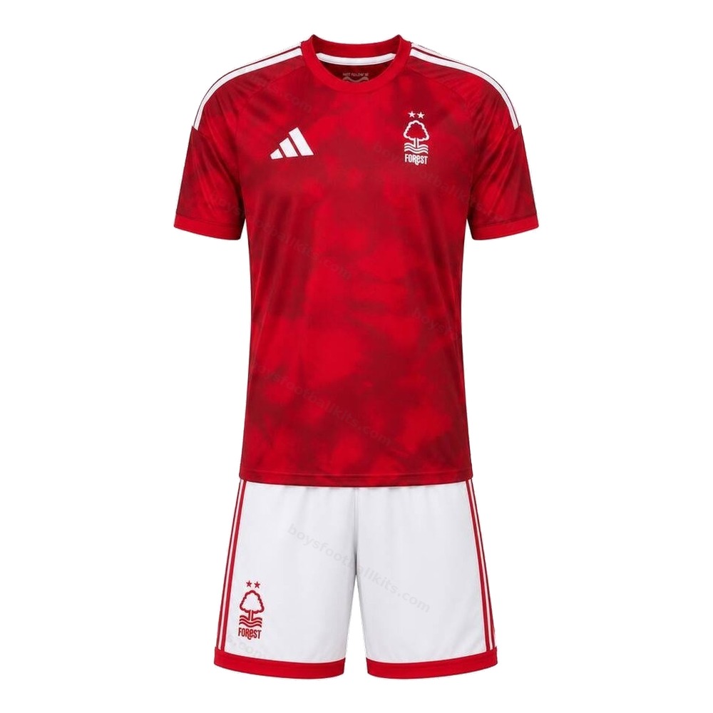 Nottingham Forest Home and Away Gift Pack Kids Football Kits 25/26 - View 2