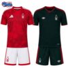 Nottingham Forest Home and Away Gift Pack Kids Football Kits 26/27-thumbnail