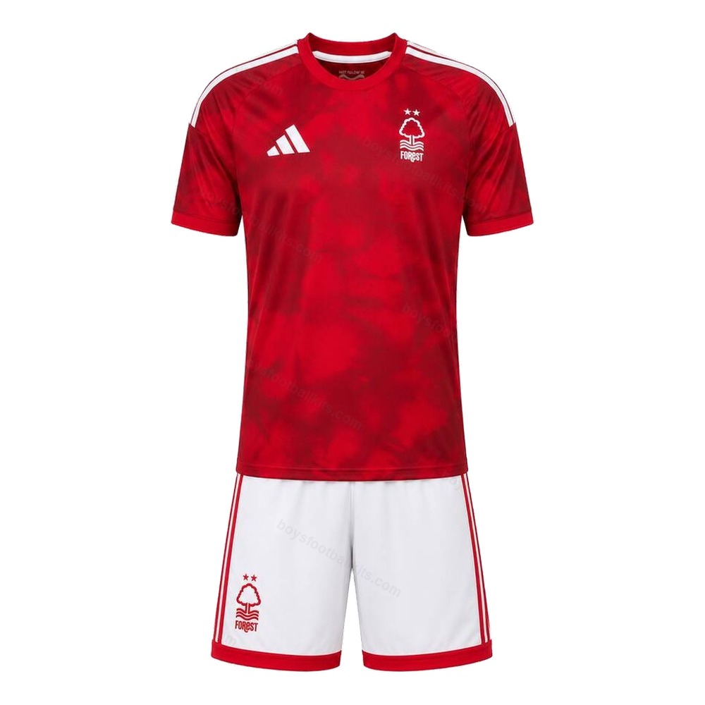 Nottingham Forest Home and Away Gift Pack Kids Football Kits 26/27 - View 2