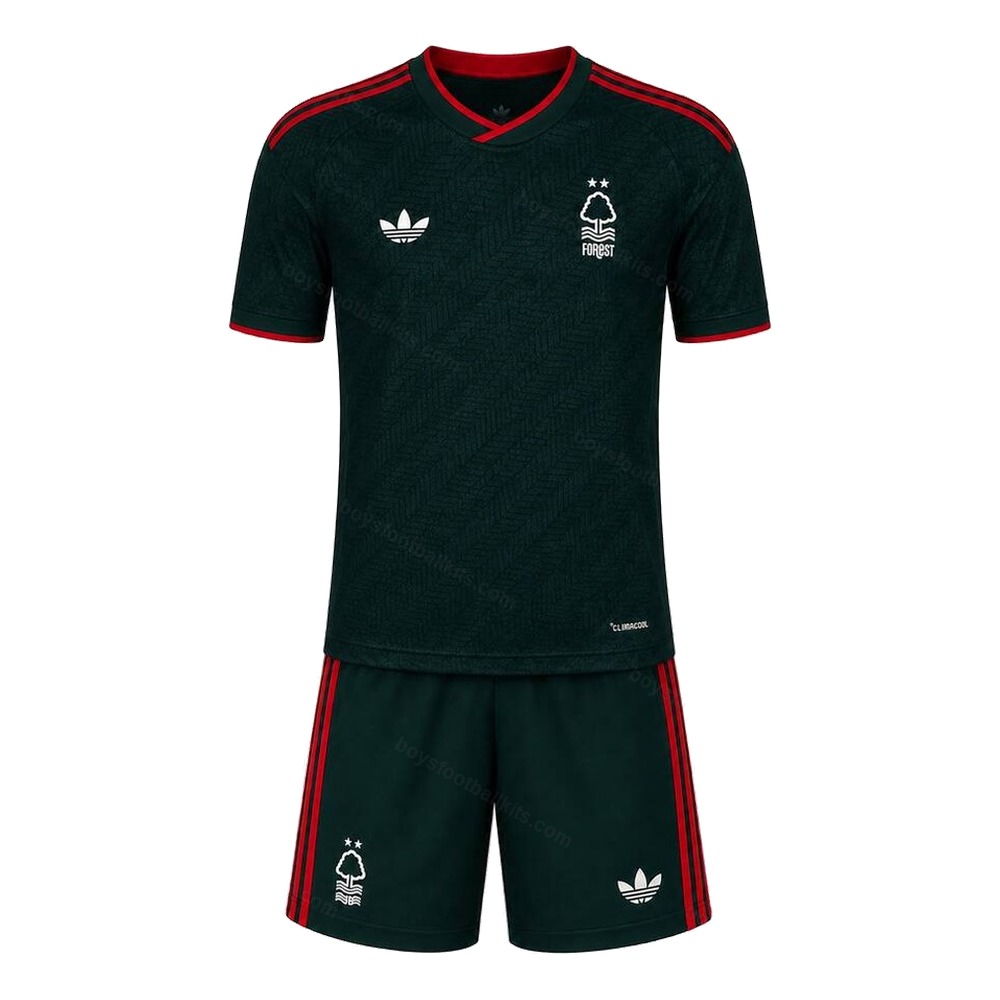 Nottingham Forest Home and Away Gift Pack Kids Football Kits 26/27 - View 3