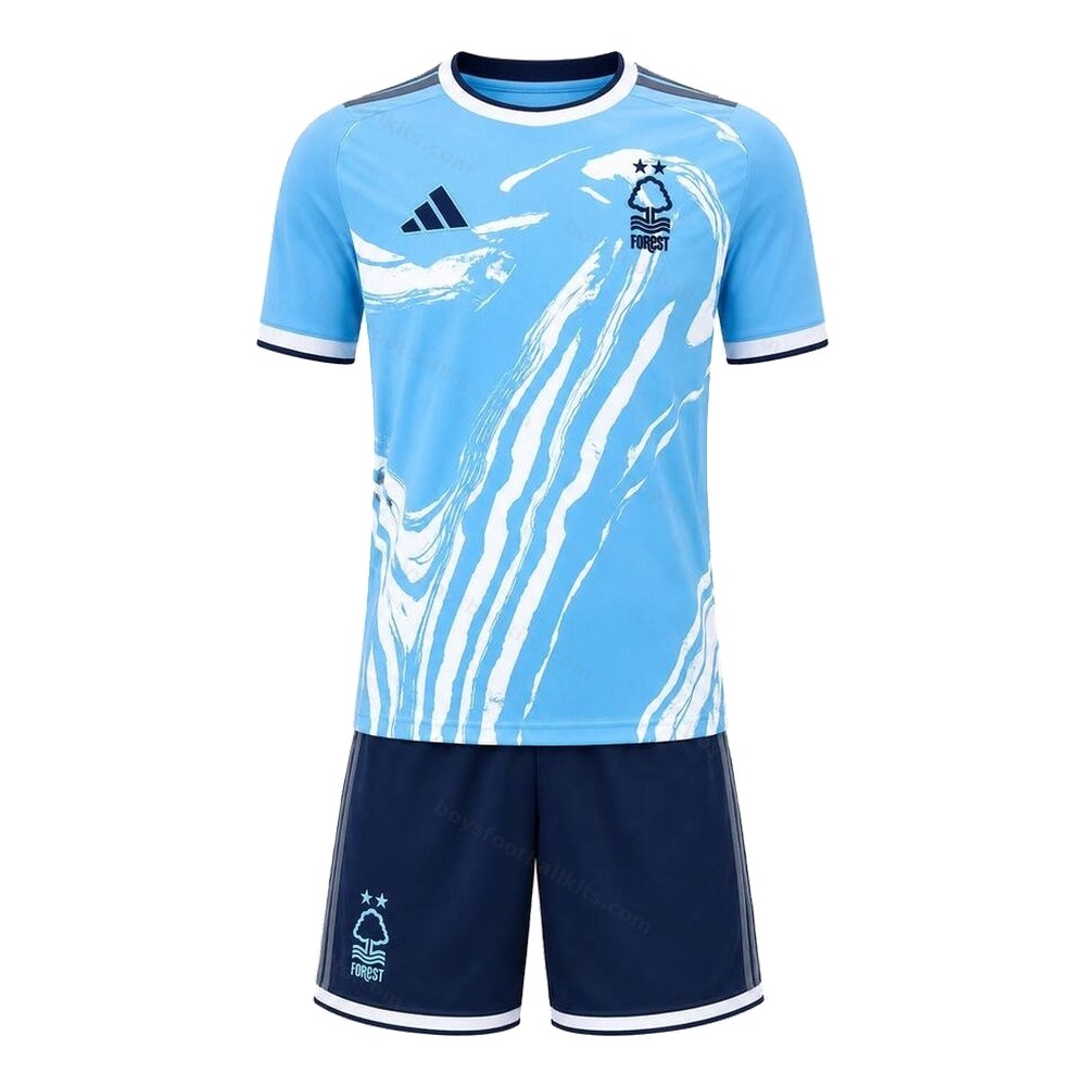 Nottingham Forest Home and Third Gift Pack Kids Football Kits 25/26 - View 3