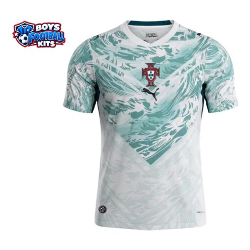 Portugal Away World Cup Football Shirt 2026-thumbnail