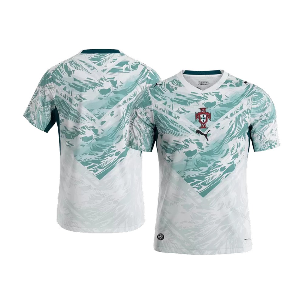 Portugal Away World Cup Football Shirt 2026 - View 3