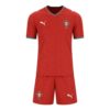 Portugal Home and Away Gift Pack World Cup Kids Football Kits 2026 - Ronaldo 7 - View 2