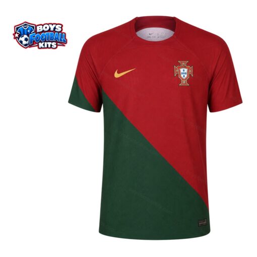Portugal Home Football Shirt 2022-thumbnail